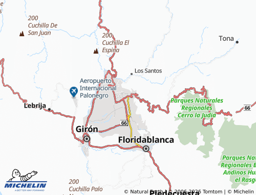 Carte MICHELIN Galán - ViaMichelin