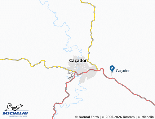 Mapa MICHELIN Santa Catarina - ViaMichelin