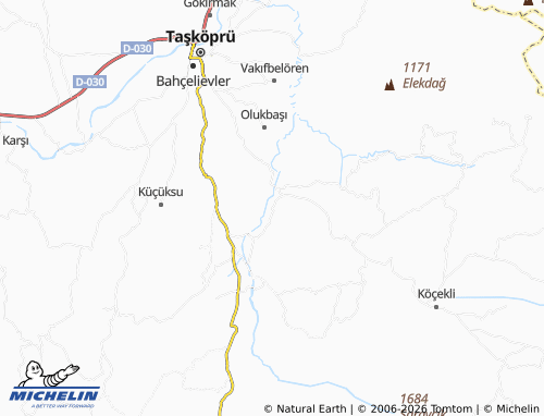 Mappa MICHELIN Çaylaklar - ViaMichelin