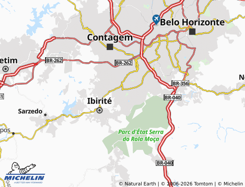 Mappa MICHELIN Santa Cecília - ViaMichelin