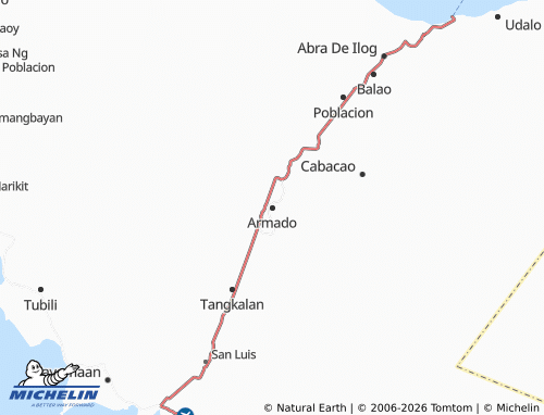 Mappa MICHELIN Armado - ViaMichelin
