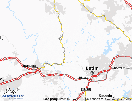 Carte MICHELIN Califórnia - ViaMichelin