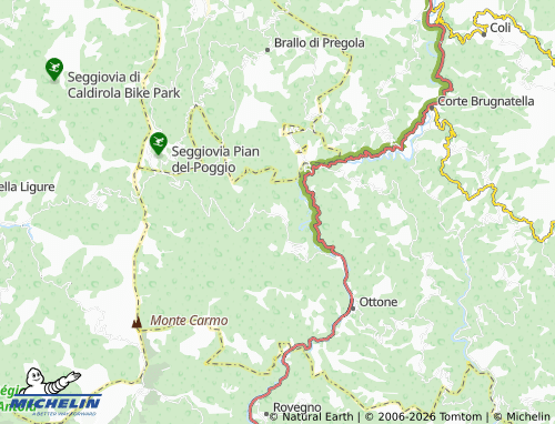 MICHELIN Zerba map - ViaMichelin