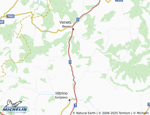 MICHELIN Drentsi map - ViaMichelin