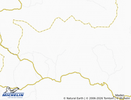 MICHELIN Ovacık map - ViaMichelin