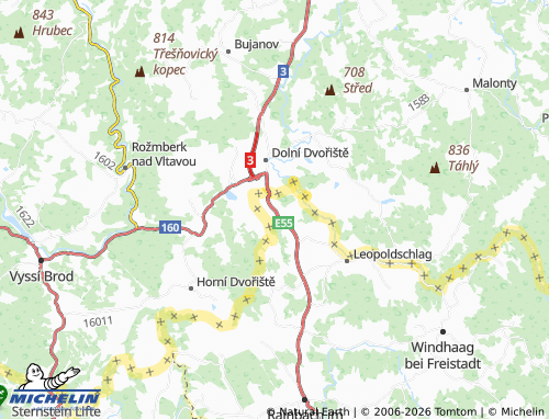 Mapa MICHELIN Wullowitz - ViaMichelin
