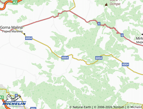 Carte MICHELIN Baylovo - ViaMichelin