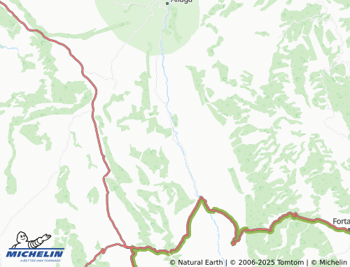 MICHELIN Miravete de la Sierra map - ViaMichelin