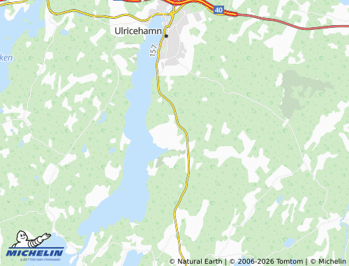 MICHELIN-Landkarte Marbäck - ViaMichelin