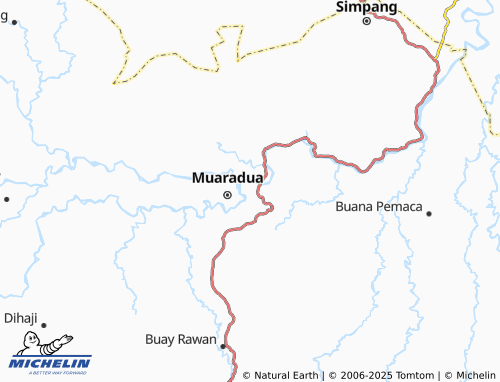 MICHELIN Bumi Agung map - ViaMichelin