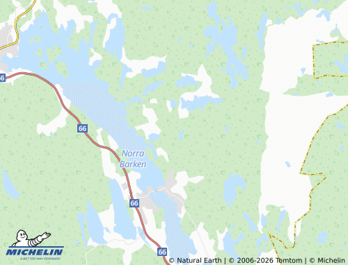 Mappa MICHELIN Korsheden - ViaMichelin