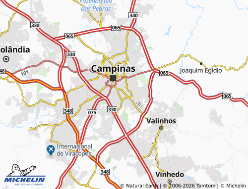 Mapa MICHELIN Vila Paraíso - ViaMichelin
