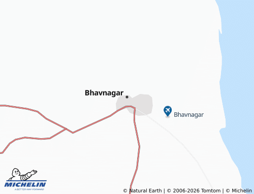 Mapa MICHELIN Bhavnagar - ViaMichelin