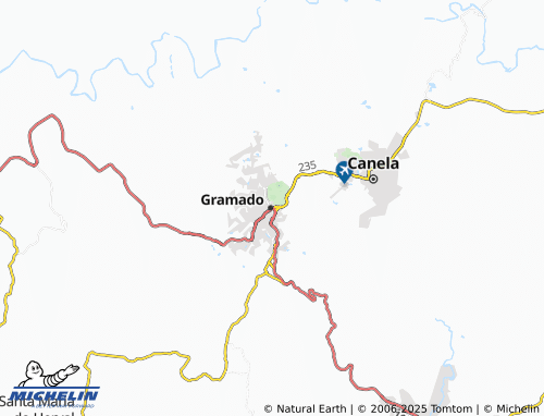 MICHELIN-Landkarte Centro - ViaMichelin