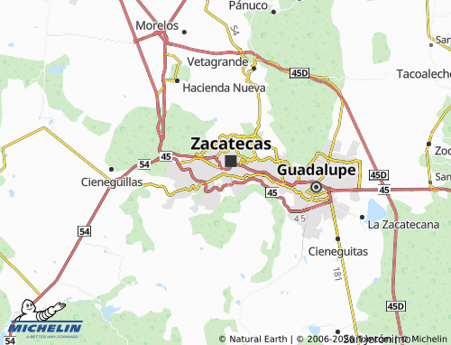 Mappa MICHELIN El Mirador - ViaMichelin