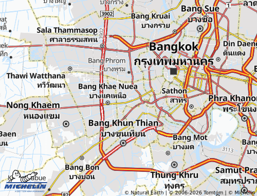 Mapa MICHELIN Bang Duan - ViaMichelin