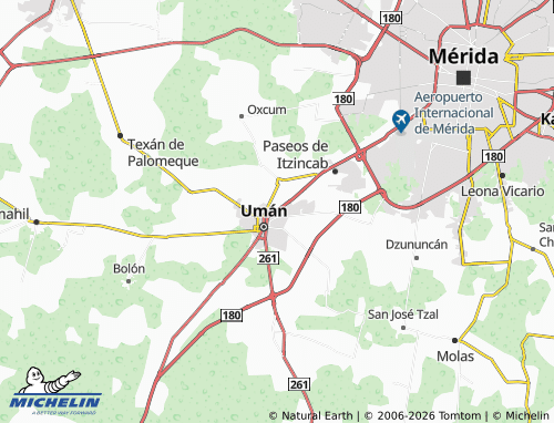 MICHELIN Los Arcos map - ViaMichelin