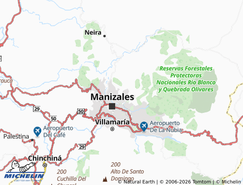 Carte MICHELIN Sierra Morena - ViaMichelin