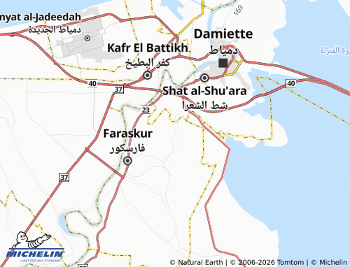 Mapa MICHELIN al-Dihrah - ViaMichelin