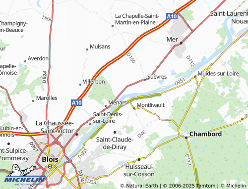 Carte MICHELIN Le Vivier - ViaMichelin