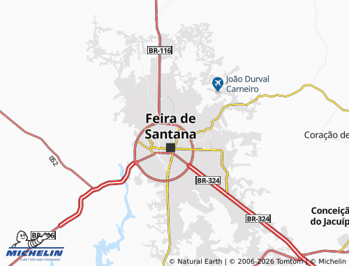 Mapa MICHELIN São João - ViaMichelin