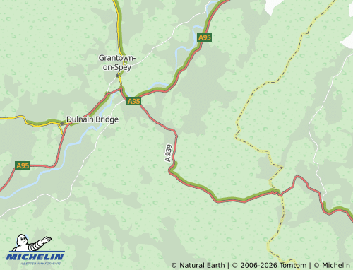 Carte MICHELIN Lynemore - ViaMichelin