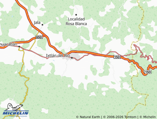 Mappa MICHELIN Carmen Romano - ViaMichelin