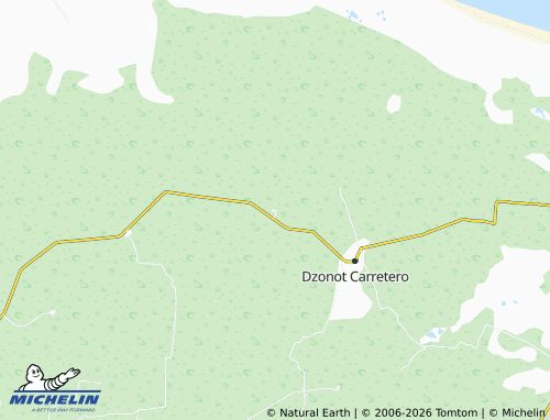 Mappa MICHELIN San Francisco Yohactún - ViaMichelin