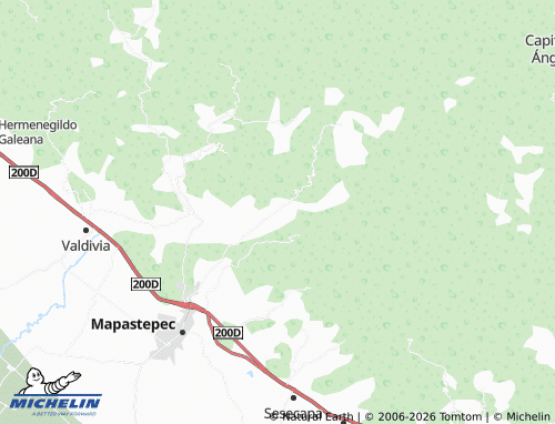 Mappa MICHELIN José Pantaleón Domínguez - ViaMichelin