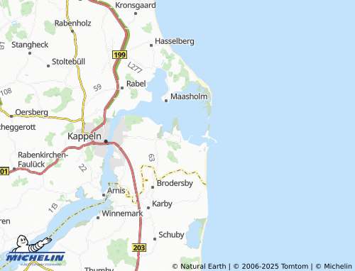 MICHELIN Olpenitzdorf map - ViaMichelin