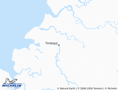 Carte MICHELIN Timbiquí - ViaMichelin