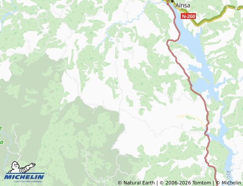 MICHELIN Arcusa map - ViaMichelin