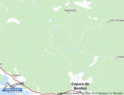 Mapa MICHELIN El Huamúchil - ViaMichelin