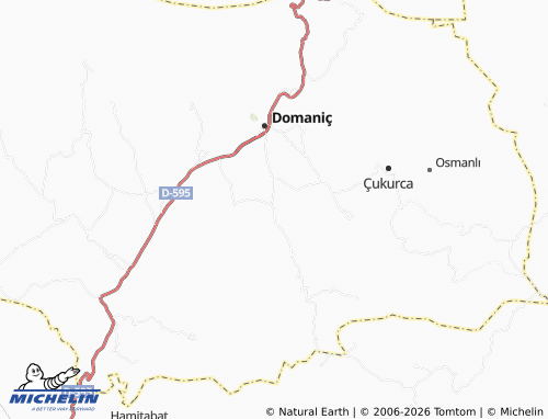 Mappa MICHELIN Aksu - ViaMichelin