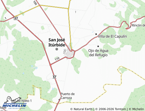 Mappa MICHELIN Santa Elena - ViaMichelin