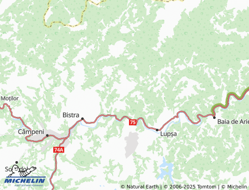 MICHELIN Poiu map - ViaMichelin