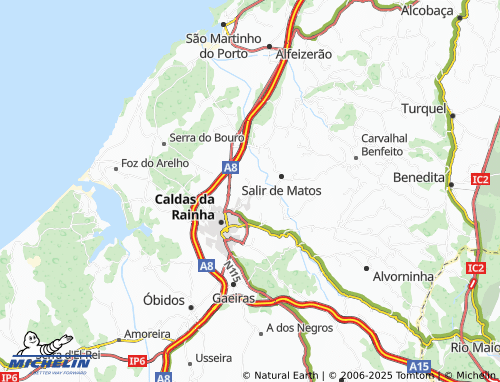 MICHELIN Coto map - ViaMichelin