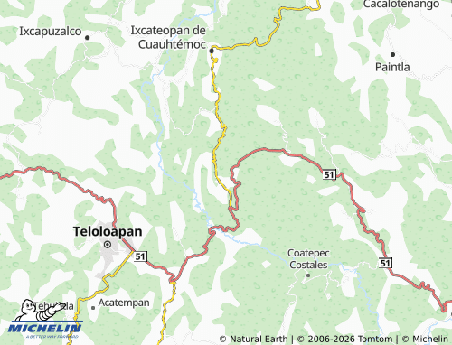 MICHELIN Los Mangos map - ViaMichelin