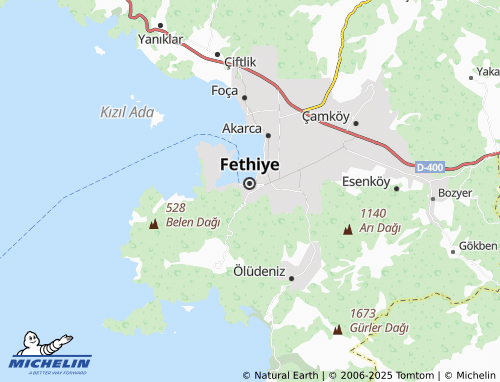 Mappa MICHELIN Cumhuriyet - ViaMichelin