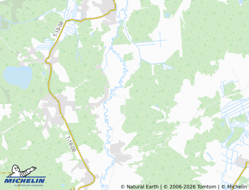 Mappa MICHELIN Shchokiv - ViaMichelin