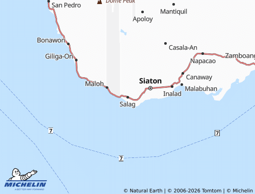 MICHELIN Salag map - ViaMichelin