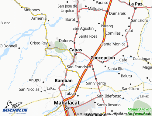 Mappa MICHELIN Cubcub - ViaMichelin