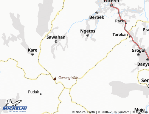 Mapa MICHELIN Kepel - ViaMichelin
