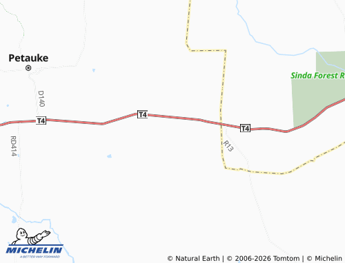 Mapa MICHELIN Lungu - ViaMichelin