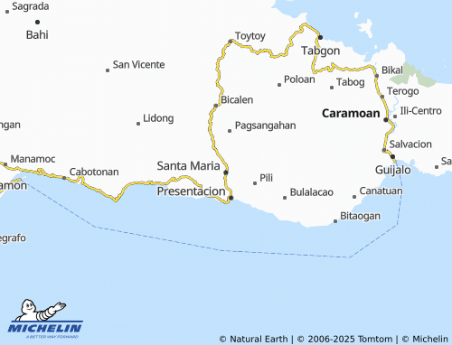 MICHELIN Santa Maria map - ViaMichelin