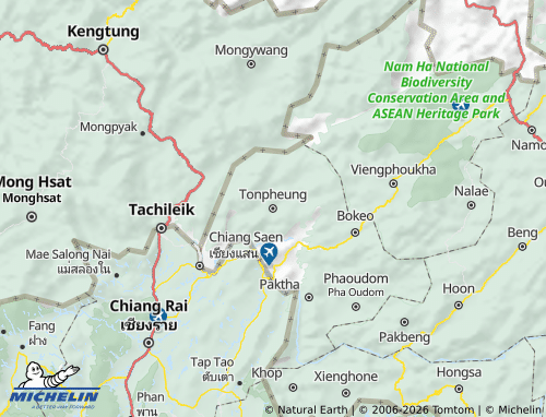 Carte MICHELIN Tonpheung - ViaMichelin