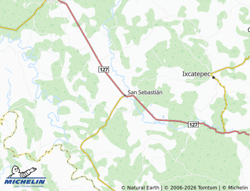 Mapa MICHELIN San Sebastián - ViaMichelin
