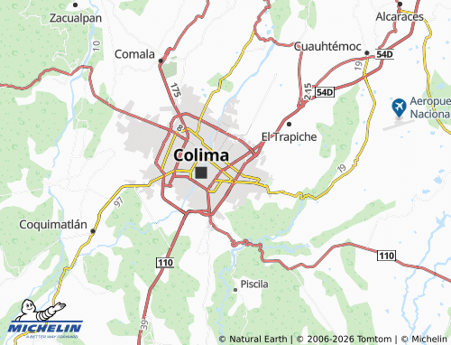 MICHELIN Camino Real map - ViaMichelin
