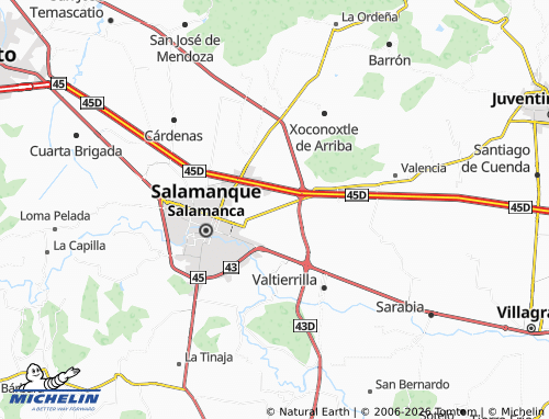 Mappa MICHELIN El Divisador - ViaMichelin