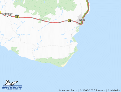 Mapa MICHELIN Vibegård - ViaMichelin